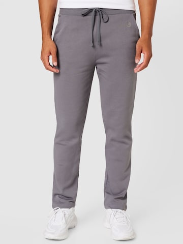 regular Pantaloni di WESTMARK LONDON in grigio: frontale