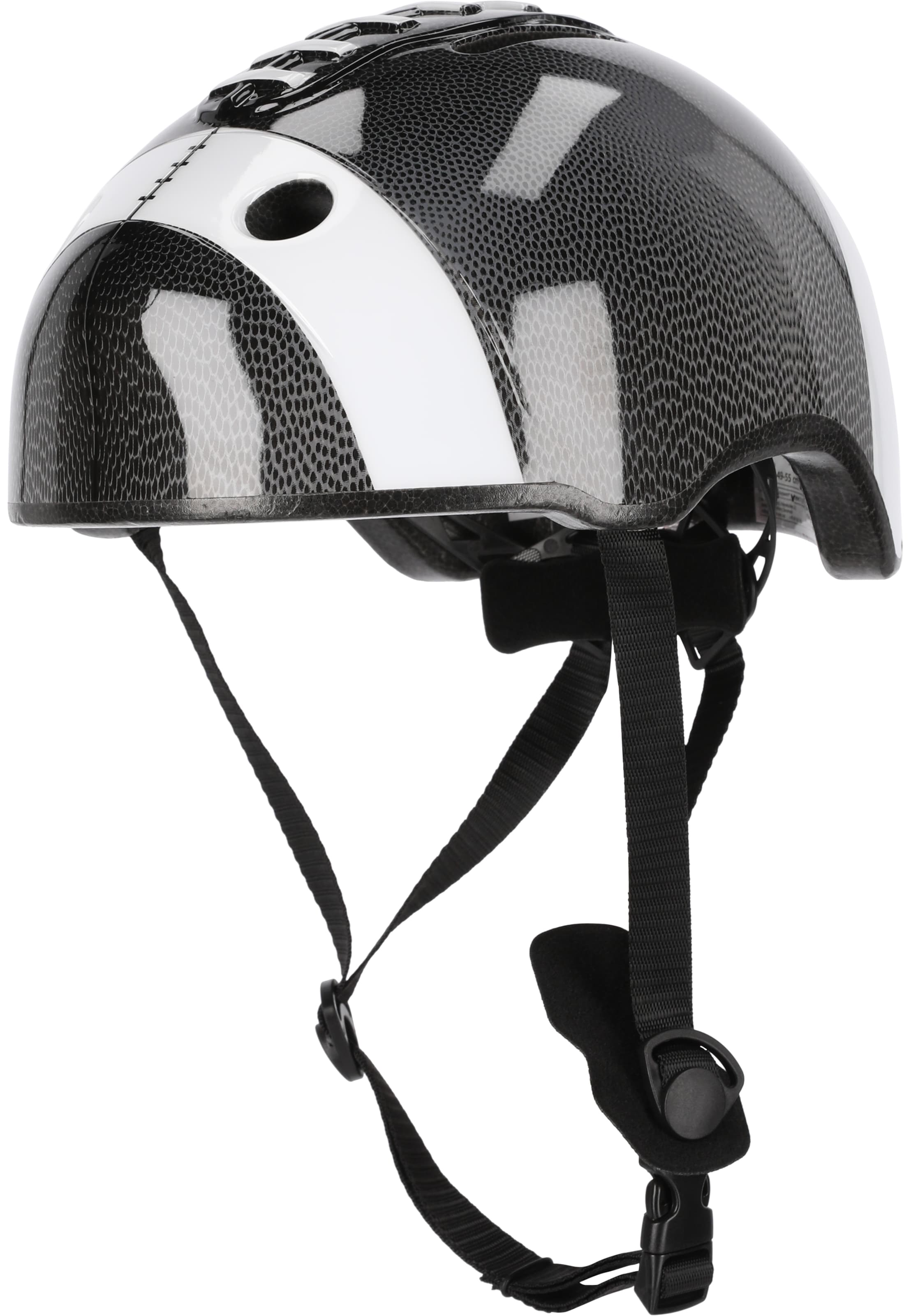 Crazy Safety Helmet 'Football' in Grey / White, Item view