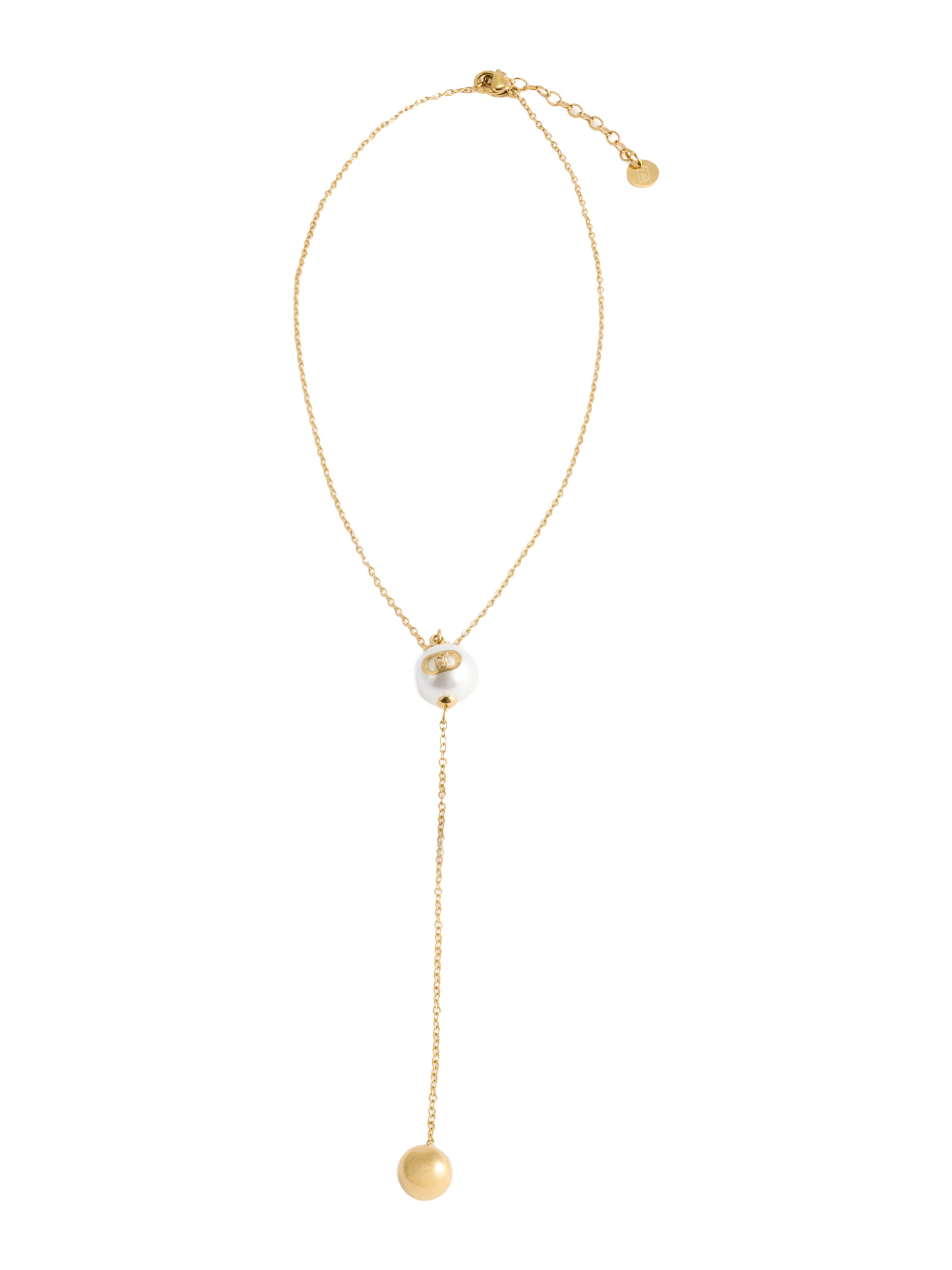 Liu Jo Kett, värv Kuld: eest vaates