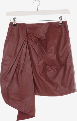 self-portrait Skirt in S in Red: front