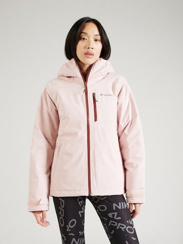 COLUMBIA Outdoorjacke 'Explorer's Edge™ Insulated' in Pink: predná strana