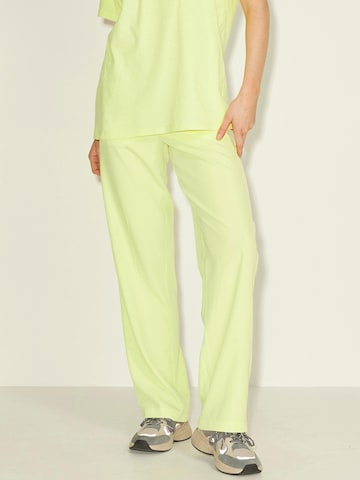 JJXX Wide leg Pants 'POPPY' in Yellow: front