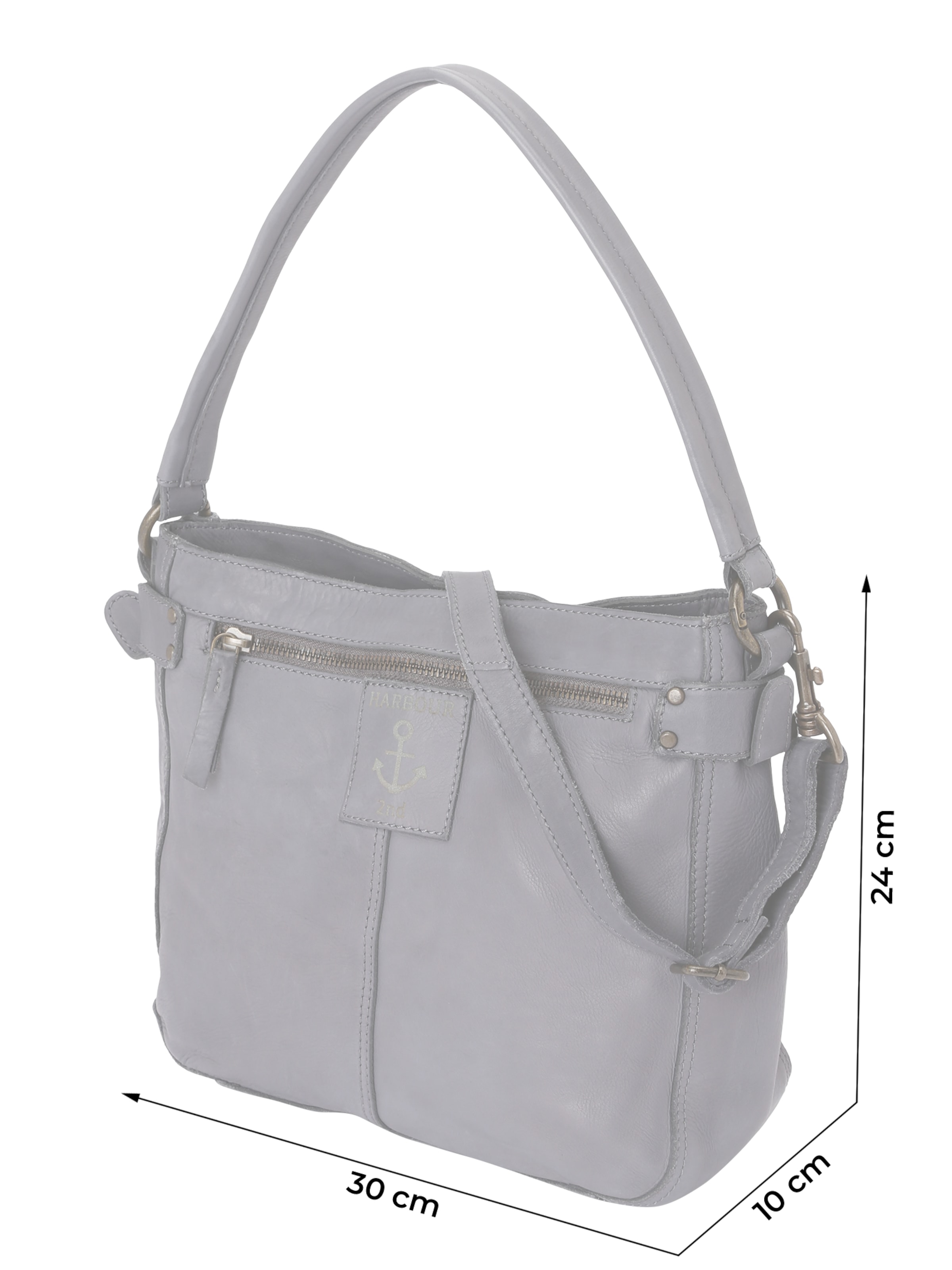 Harbour 2nd Shoulder bag 'Luisa' in Blue: front
