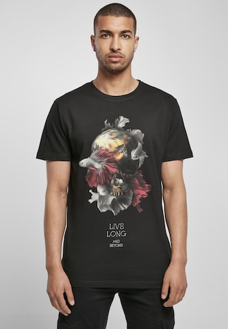 Mister Tee Bluser & t-shirts 'Skull Fish' i sort: forside