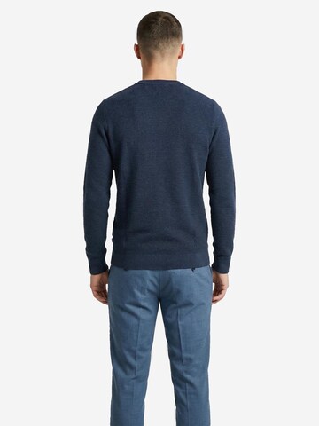 JACK & JONES Sweater 'Bluriley' in Blue