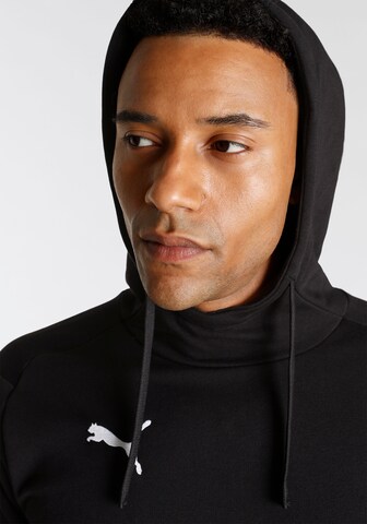 PUMA Athletic Sweatshirt 'Liga Casuals' in Black