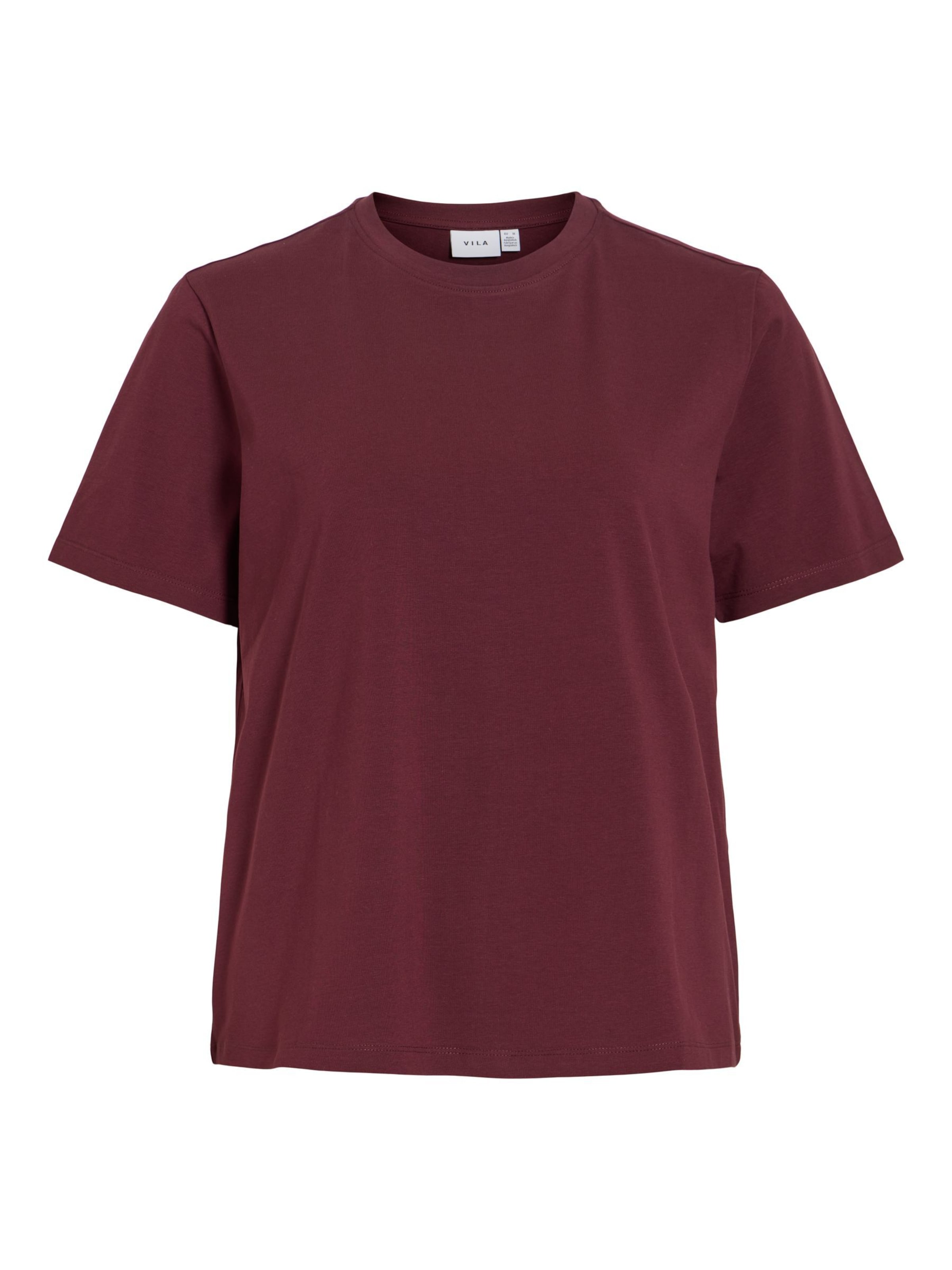 VILA Shirts 'VINora' i rød: forside