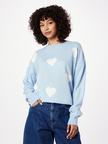 Pull-over Dorothy Perkins en bleu : devant