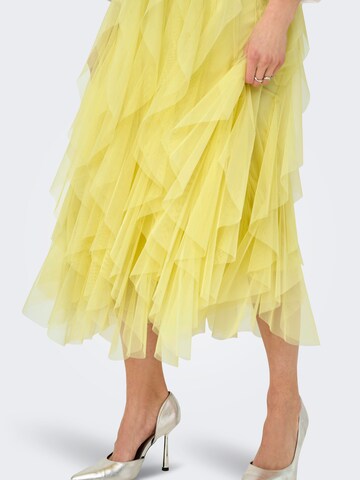 ONLY Skirt 'ONLSKY' in Yellow