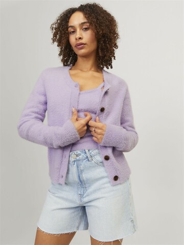 JJXX Cardigan 'OLIVIA' i lilla: forside