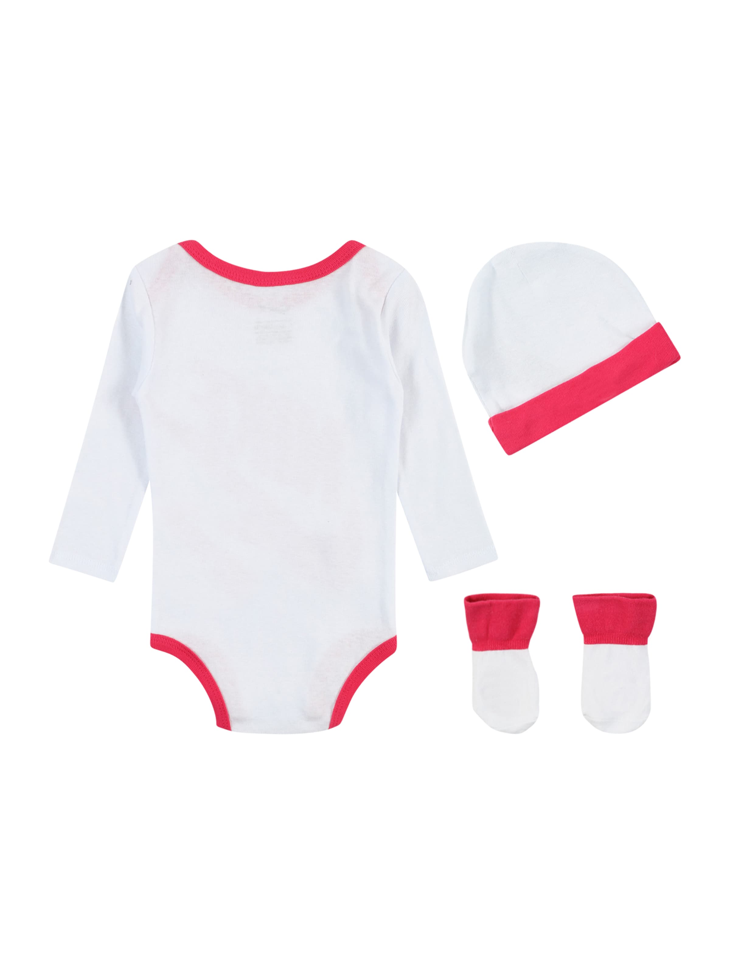 Nike Sportswear - Conjunto 'Futura' en blanco