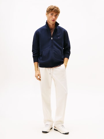 TOMMY HILFIGER - Sudadera con cremallera 'ESSENTIAL' en azul