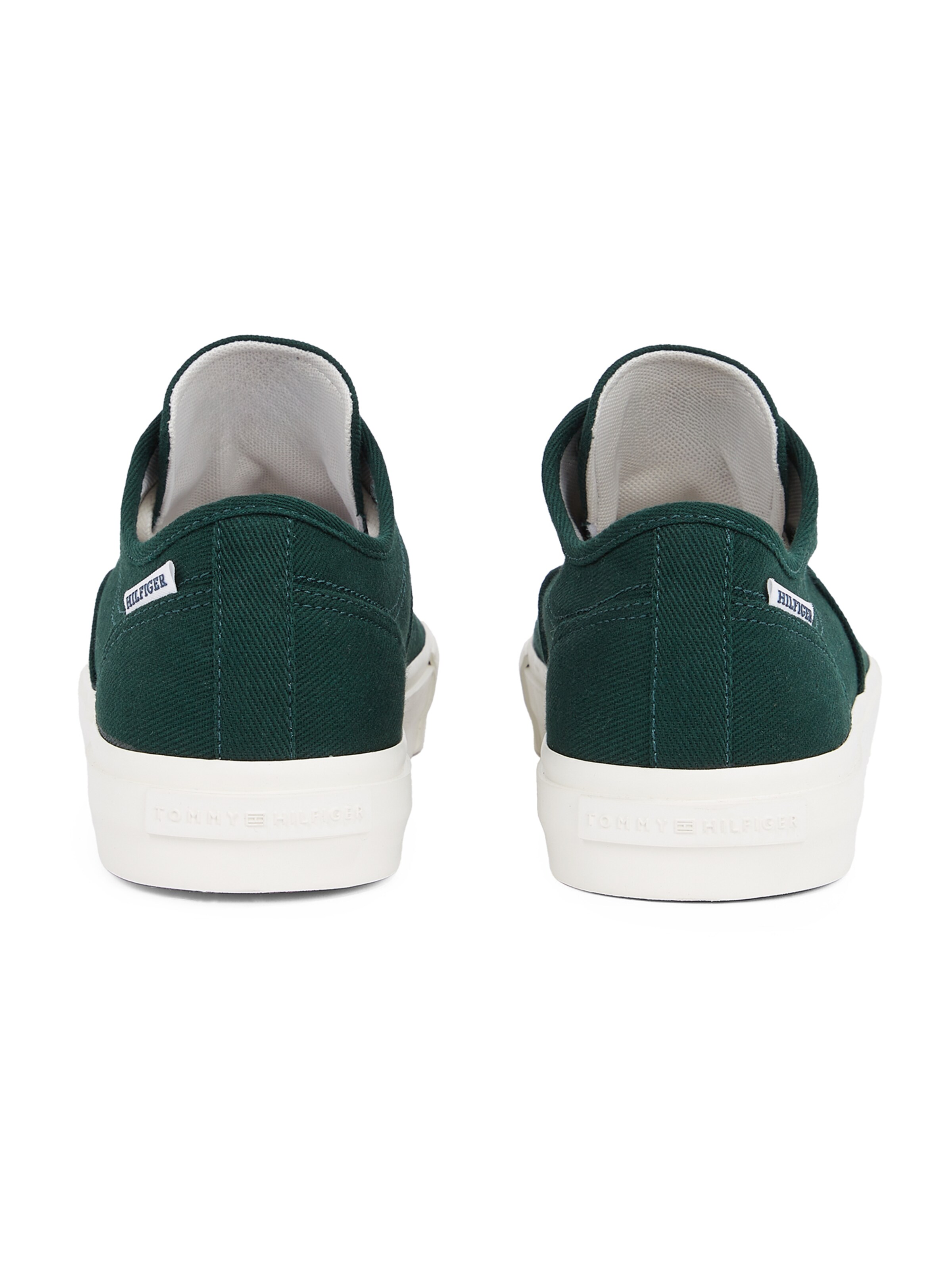 TOMMY HILFIGER Låg sneaker i grön
