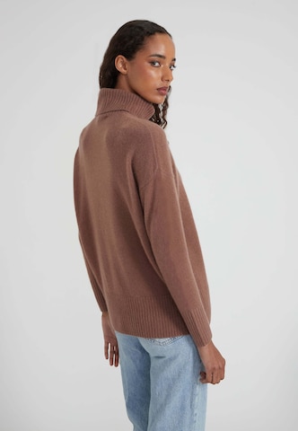 Style Republic Oversized trui in Bruin