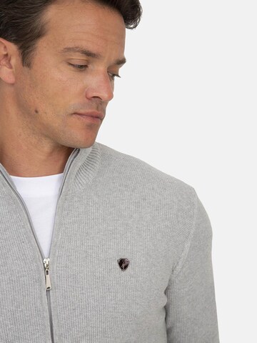 Vestes en maille Jacey Quinn en gris