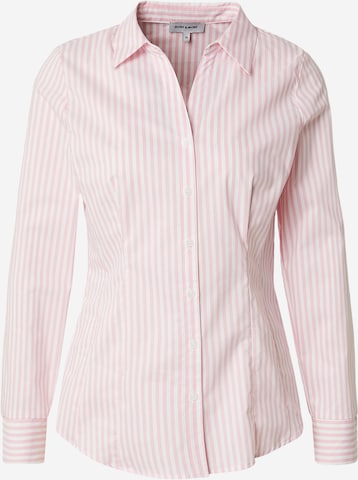 Chemisier MORE & MORE en rose : devant