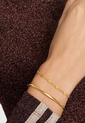 Bracelet My Jewellery en or : devant