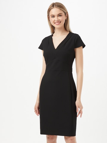 BOSS Sheath Dress 'Dilira' in Black: front