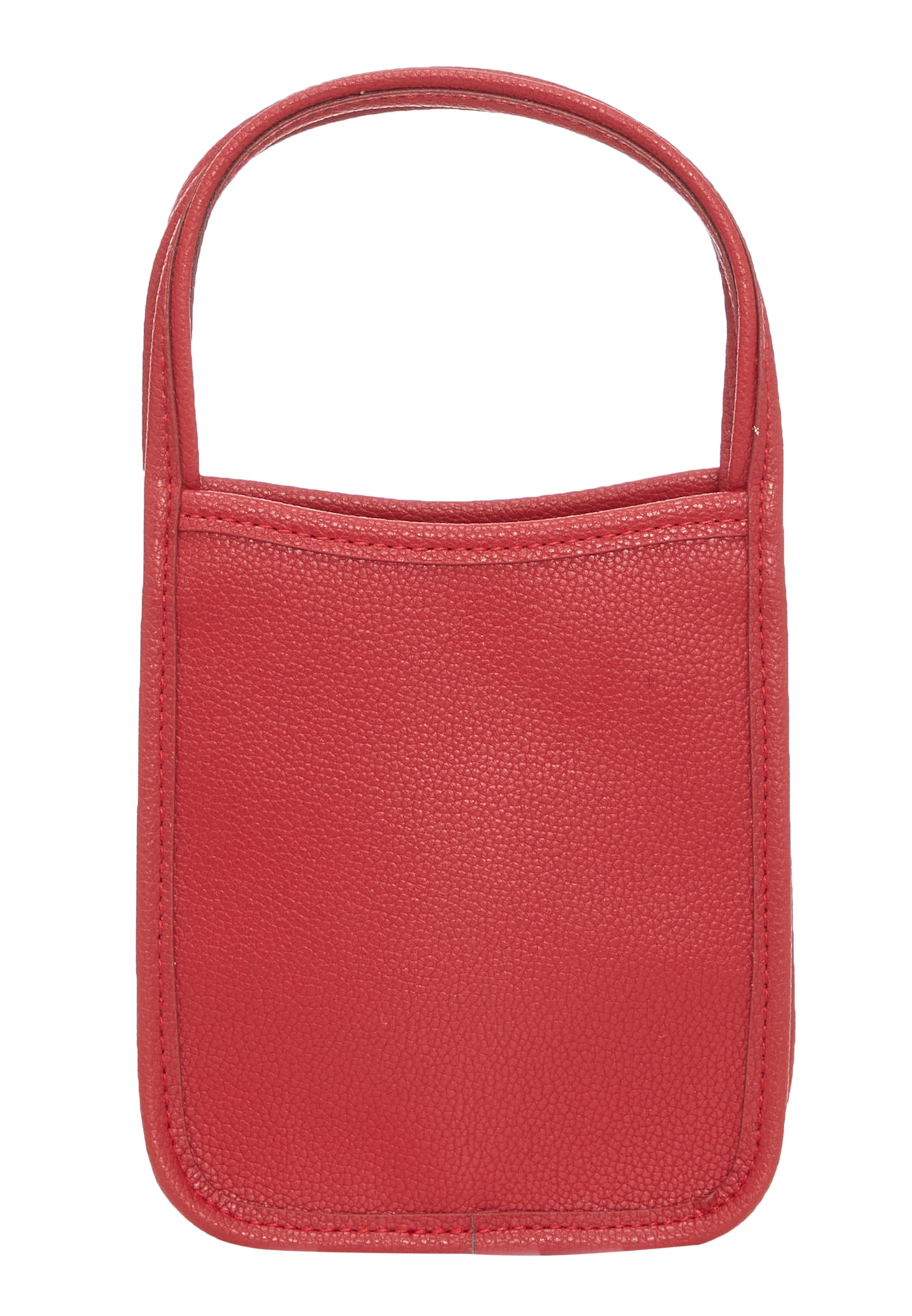 FELIPA - Bolso de mano en rojo: frente