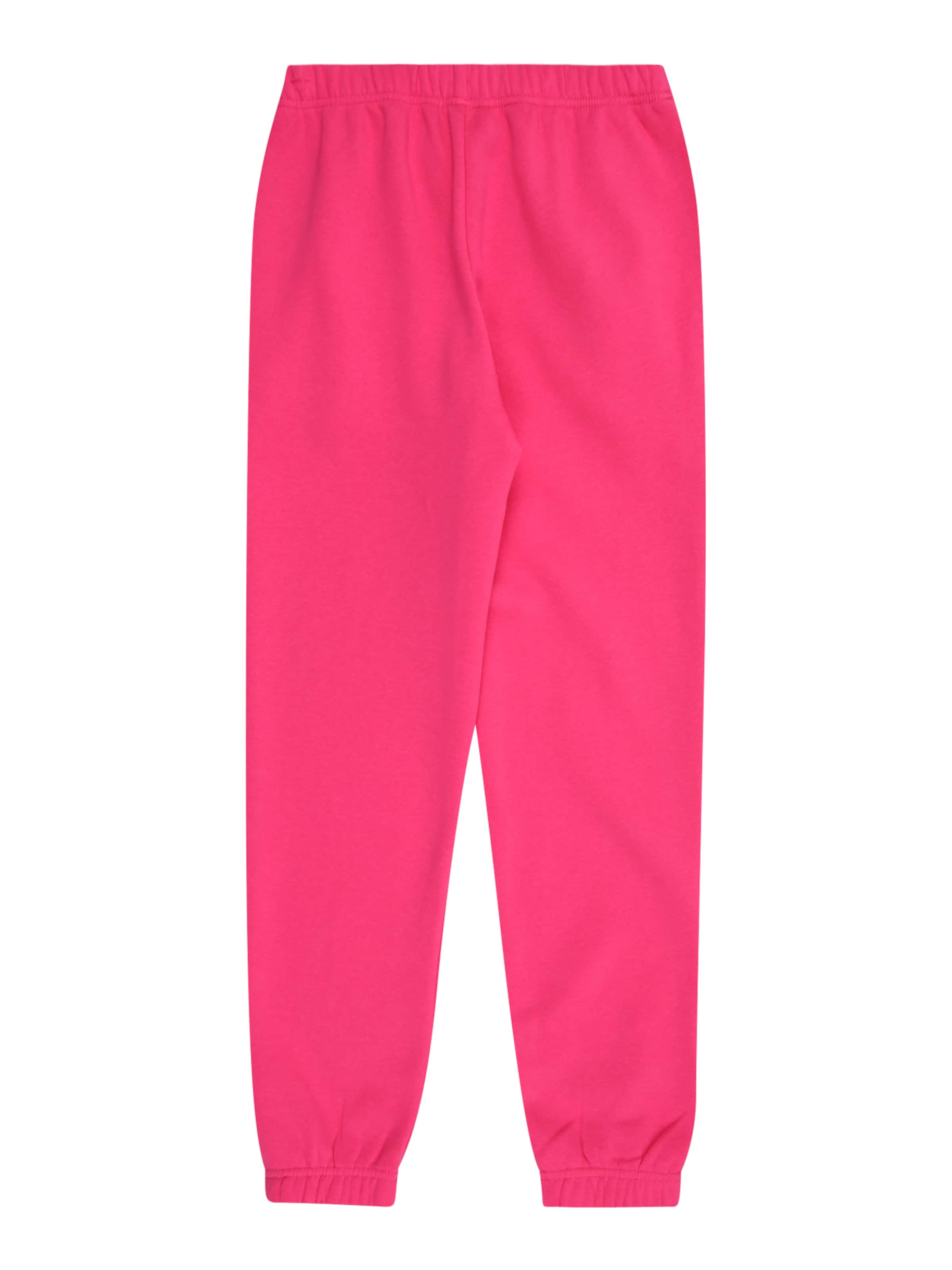 ONLY GIRLS Zúžený strih Nohavice - Ružová