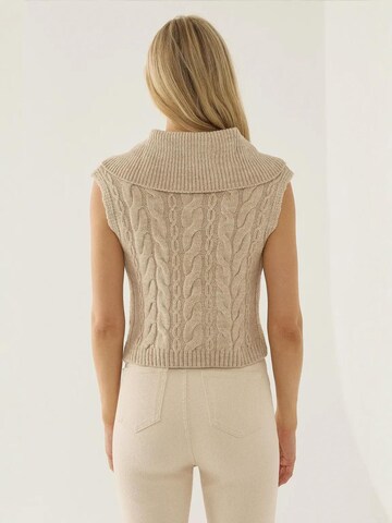 Pull-over Hiccup en beige