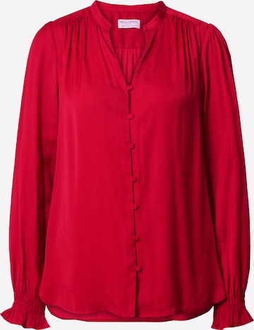 Lindex Bluse 'Portia' i rød: forside