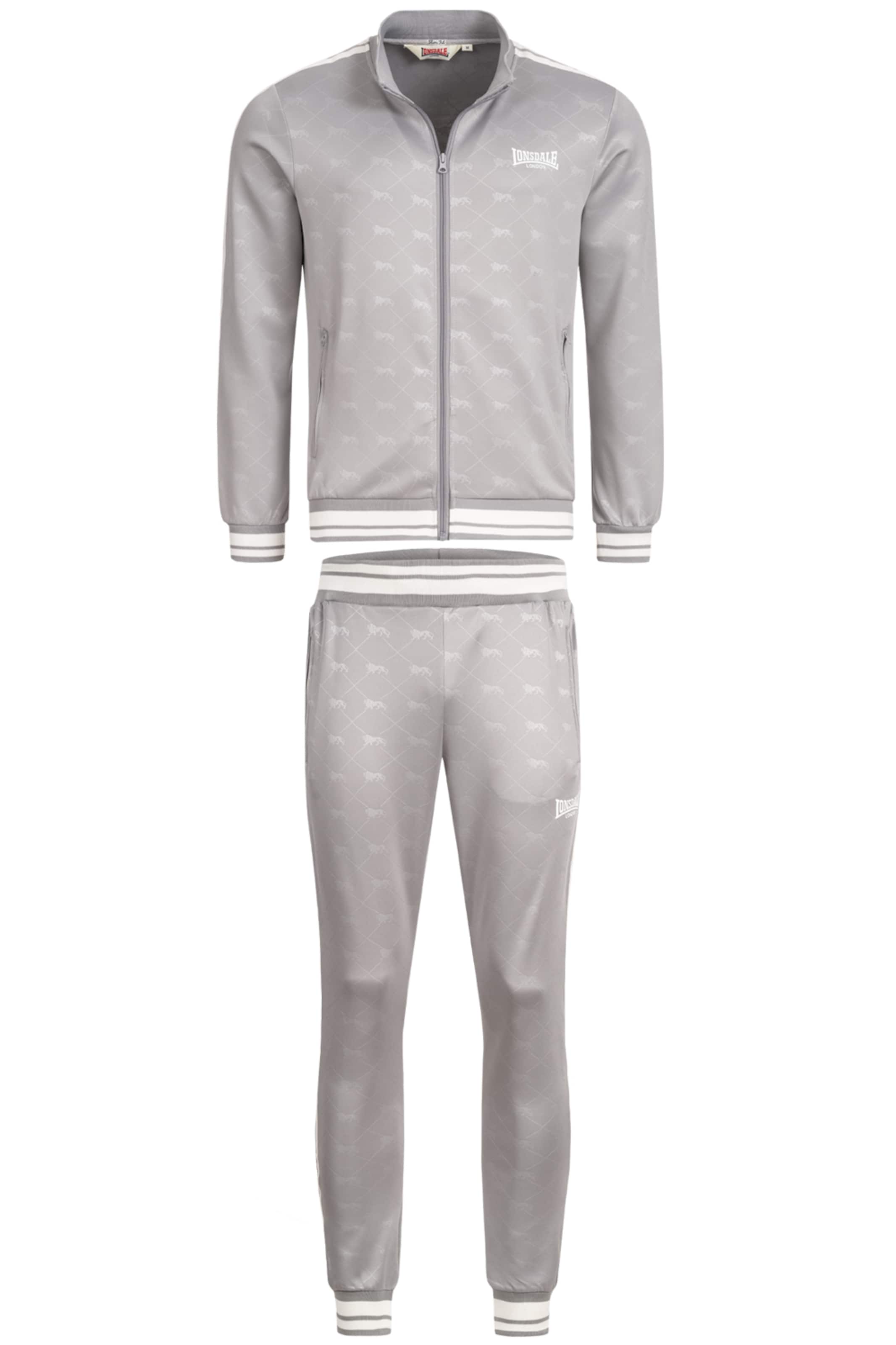 LONSDALE Jooksudress 'Ashwell', värv hall: eest vaates