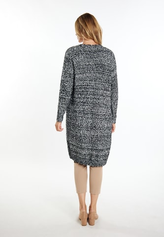 Usha Knit Cardigan 'Sivene' in Grey