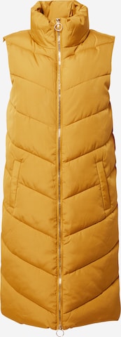 JDY Bodywarmer 'Finno' in Bruin: voorkant