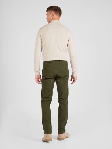 Slimfit Pantaloni eleganți de la Dockers pe verde
