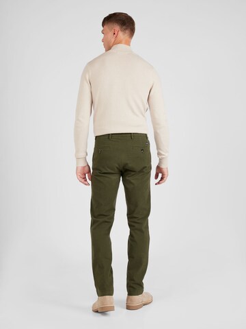 Dockers Слим фит Панталон Chino в зелено