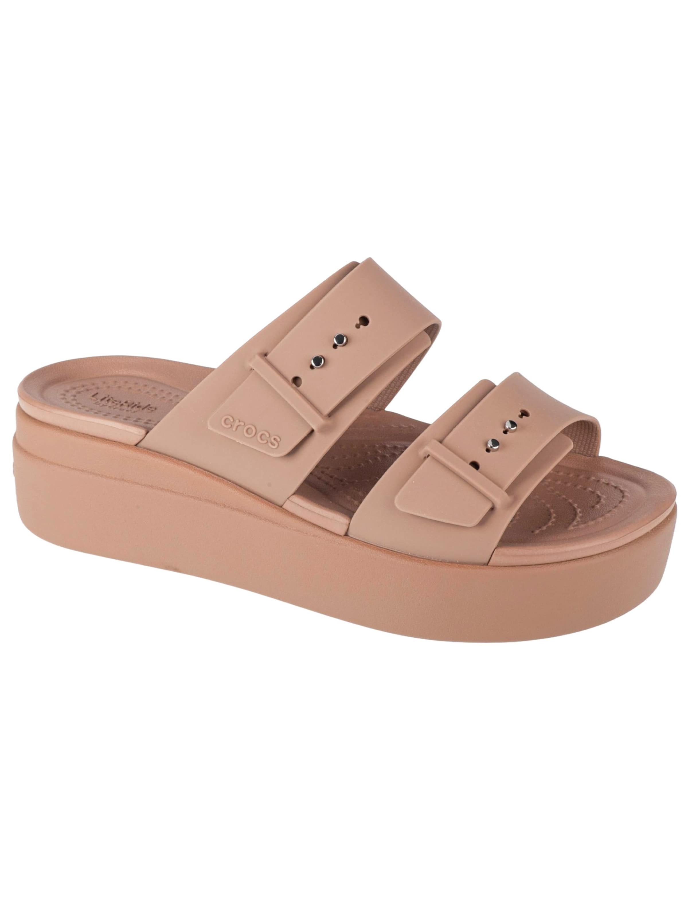Crocs Sandale‌‌‌‌‌‌‌‌ in Braun: Vorderseite
