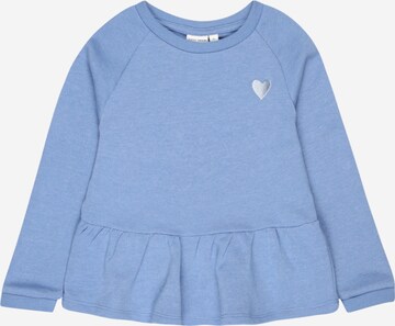 NAME IT Sweatshirt 'VILUNA' in Blau: predná strana