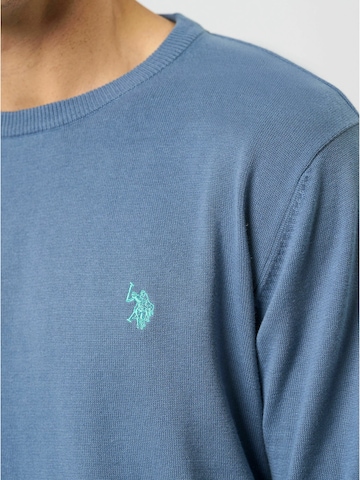 U.S. POLO ASSN. Pullover 'Adair' i blå