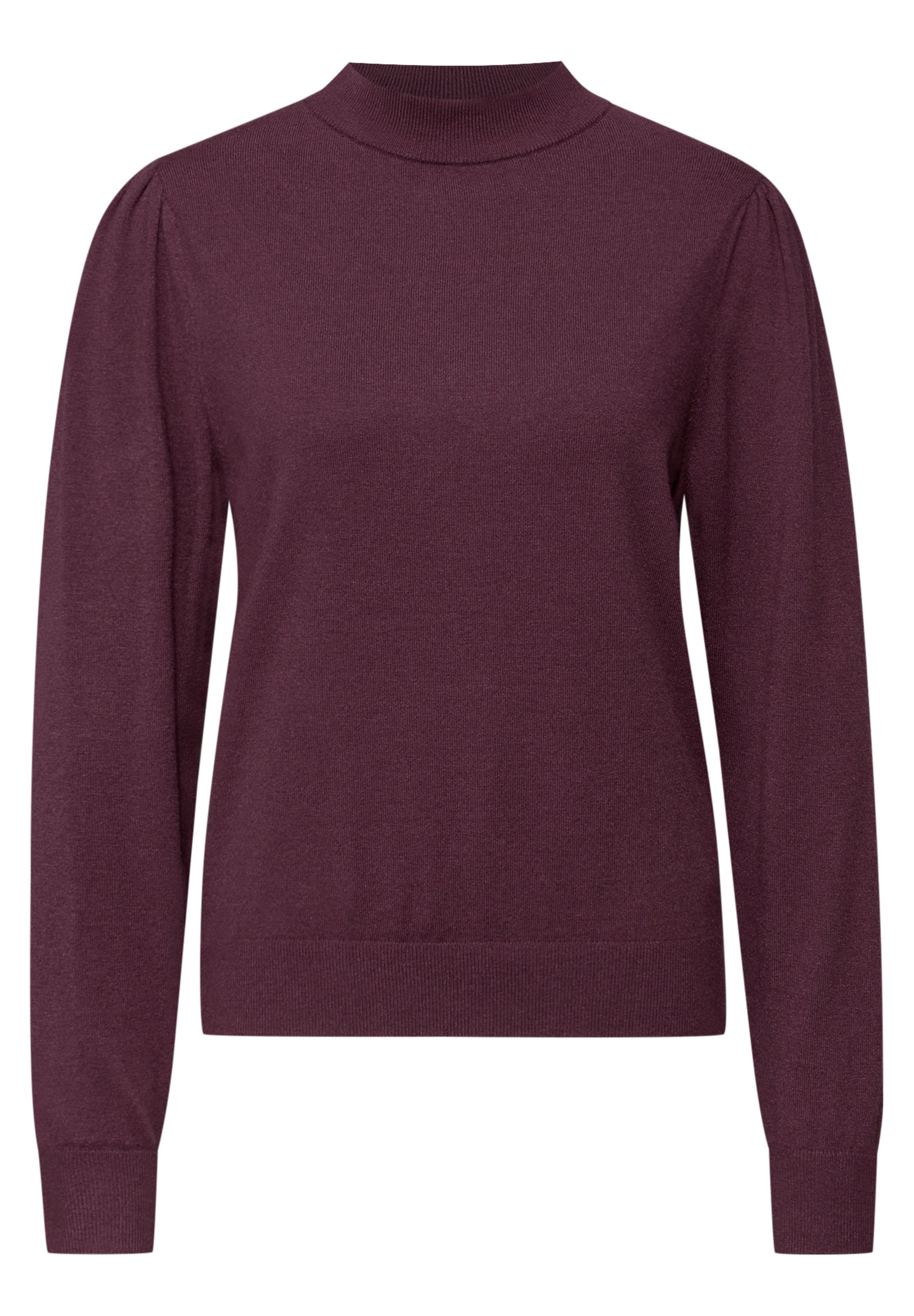 STREET ONE Sweater in Purple: front