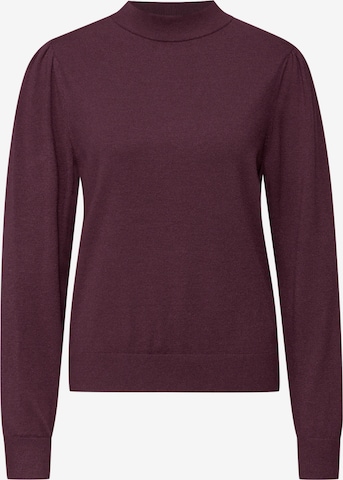 STREET ONE Pullover in Lila: Vorderseite