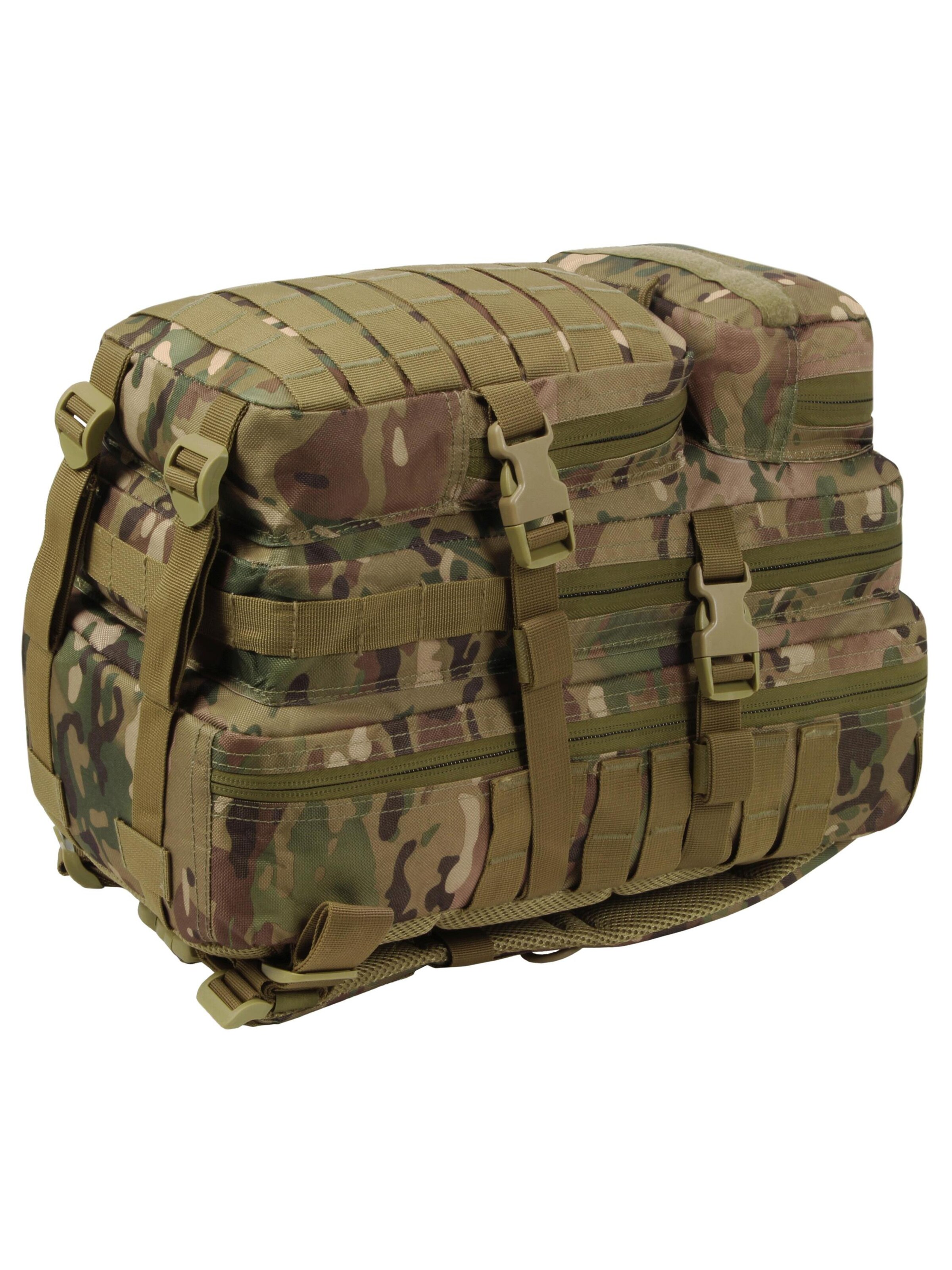 normani Rucksack in Grün