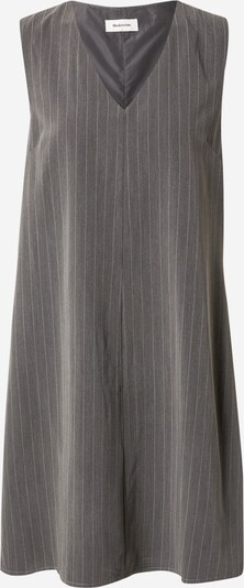 modström Robe 'Abraham' en gris foncé / rose clair, Vue avec produit