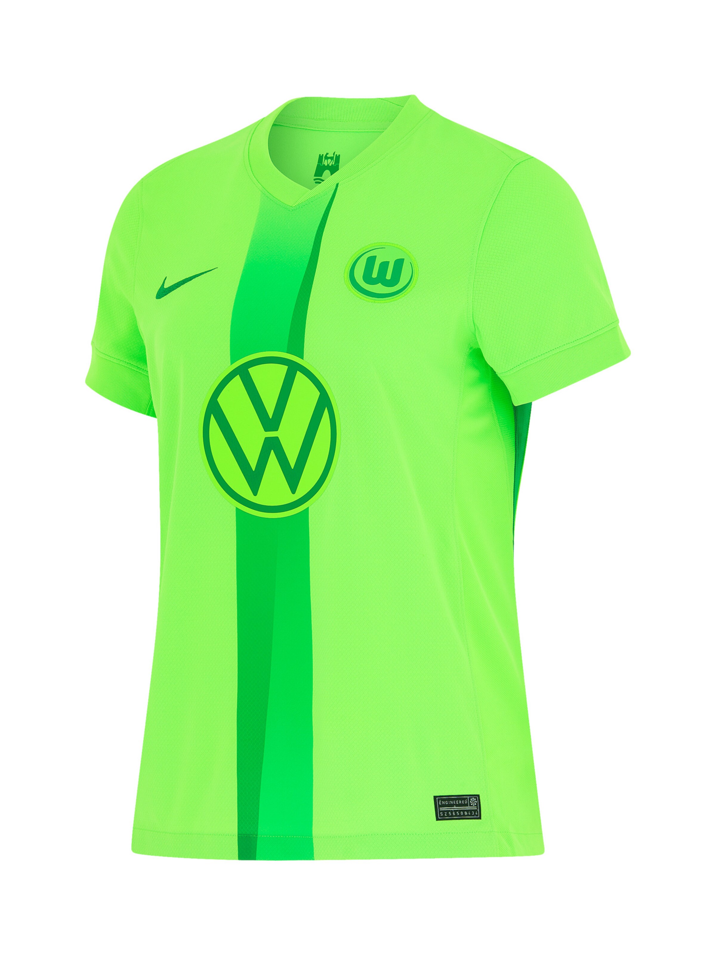 NIKE Jersey in Green: front