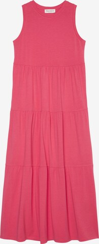 Marc O'Polo Oversized dress in Pink: front