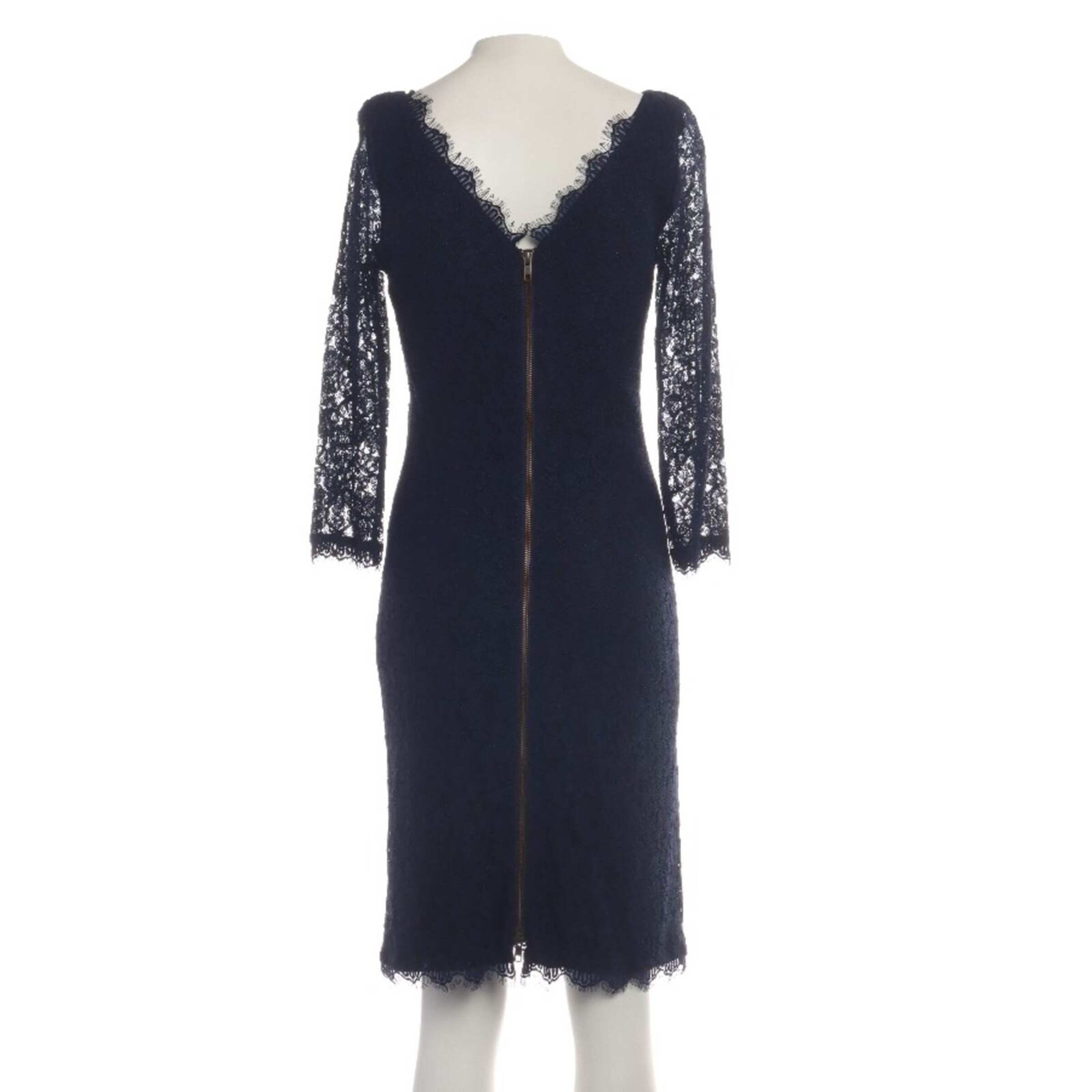 Diane von Furstenberg Dress in M in Blue