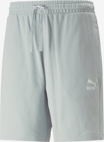 PUMA Pants in Grey: front