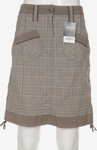 Kenny S. Skirt in L in Brown: front
