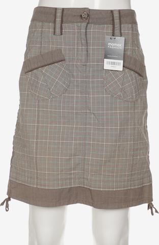 Kenny S. Skirt in L in Brown: front