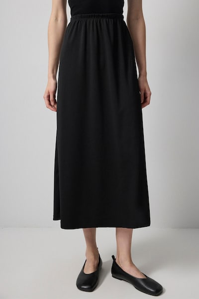 Touche Prive Rok in de kleur Zwart, Productweergave