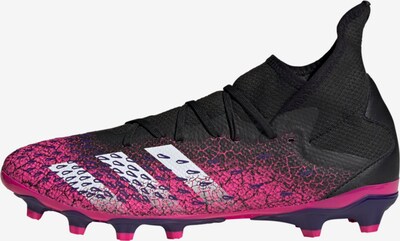 ADIDAS PERFORMANCE Fußballschuh 'Predator Freak.3 MG' in pink / schwarz / weiß, Produktansicht