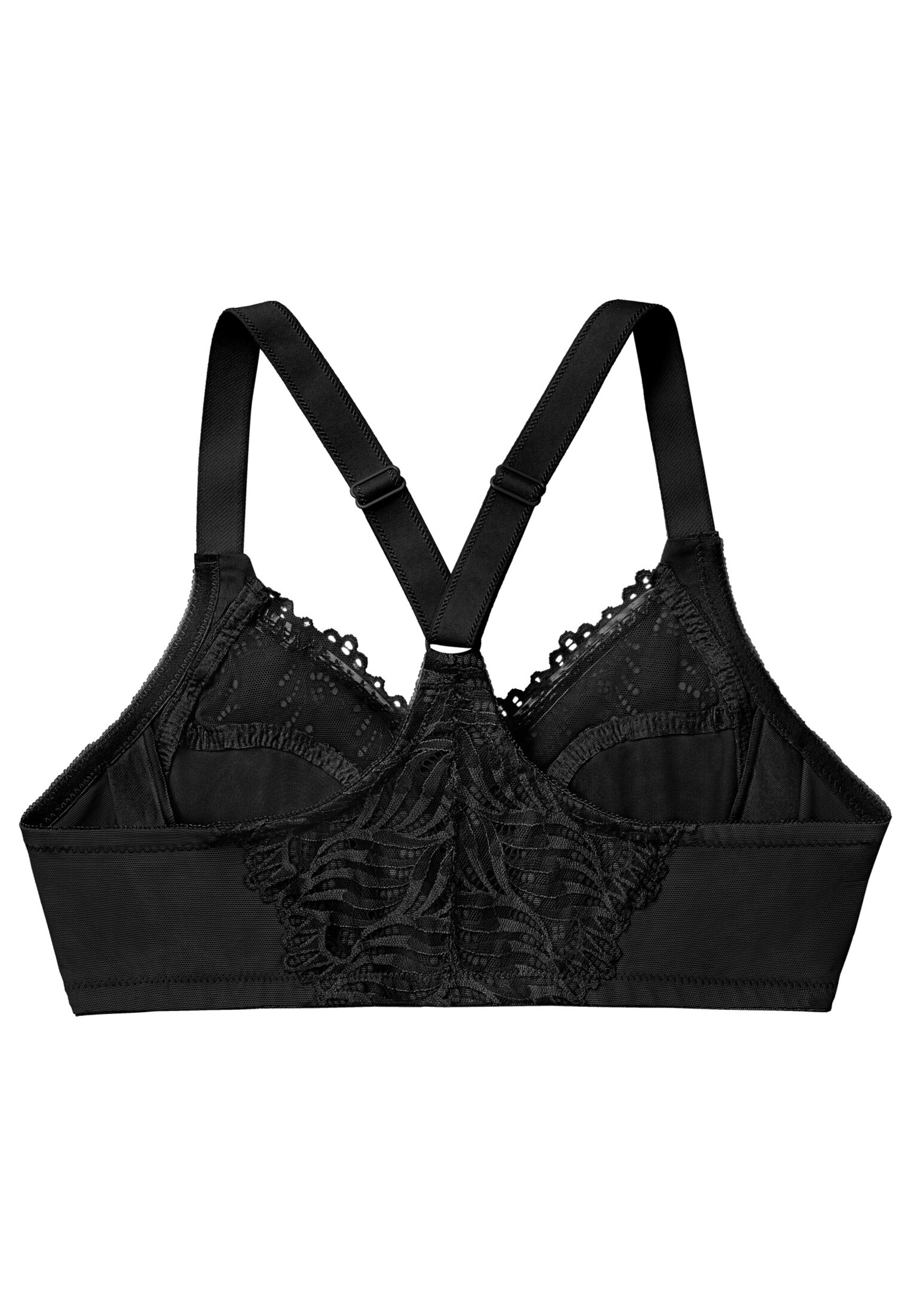 GLAMORISE Minimizer in Black
