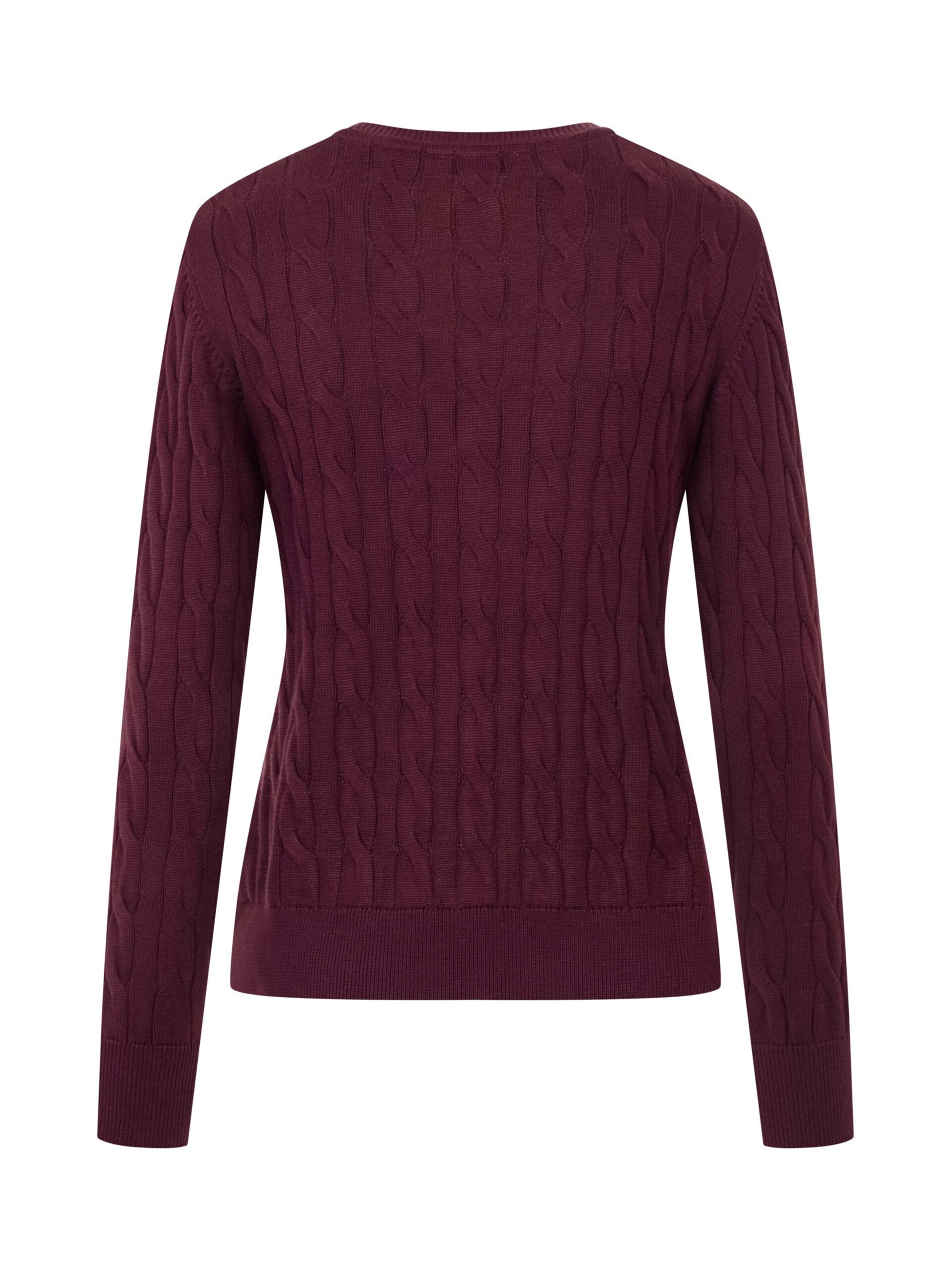 U.S. POLO ASSN. Sweater in Purple