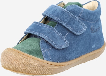 NATURINO First-Step Shoes 'COCOON' in Blue: front