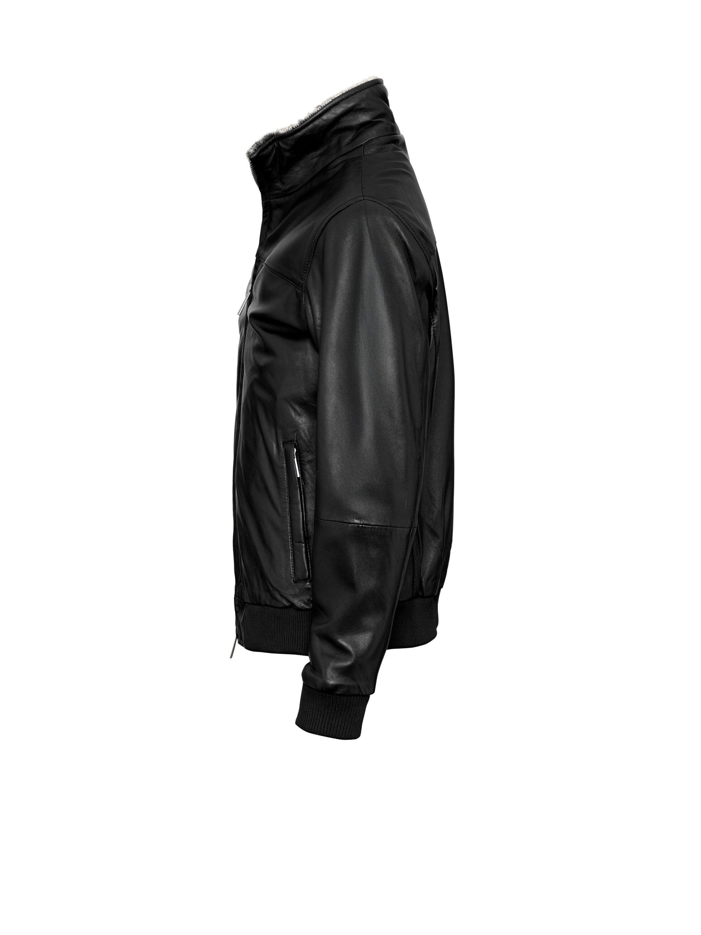 Veste mi-saison 'BUARTURO' bugatti en noir